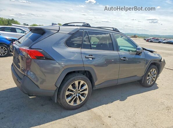 2T3A1RFV5KC059571 2019 TOYOTA RAV4 Gray Հետևի աջ