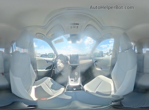 2T3A1RFV5KC059571 2019 TOYOTA RAV4 Gray Սալոնի 360 աստիճան տեսք
