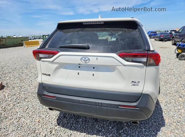 2T3A1RFV5MW212936 2021 TOYOTA RAV4 White Rear view