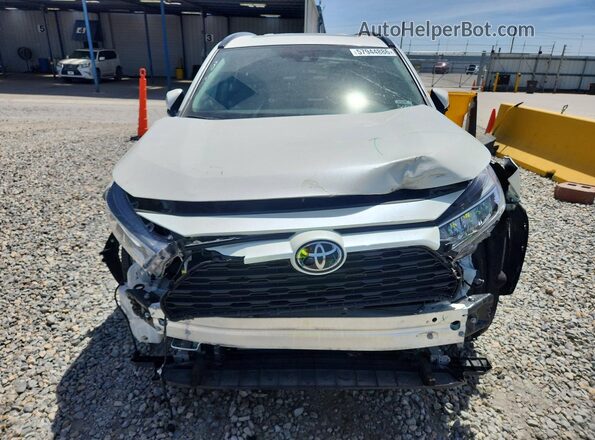 2T3A1RFV5MW212936 2021 TOYOTA RAV4 White Front view