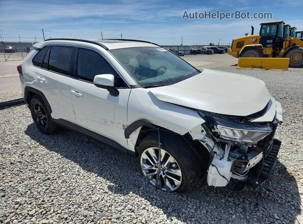 2T3A1RFV5MW212936 2021 TOYOTA RAV4 White Front right