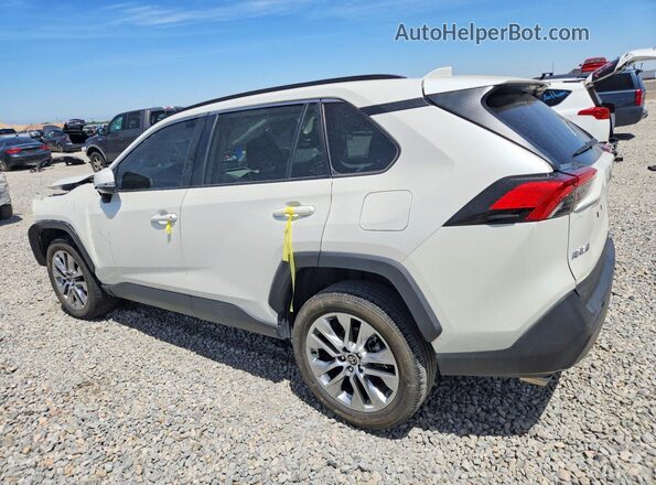 2T3A1RFV5MW212936 2021 TOYOTA RAV4 White Rear left