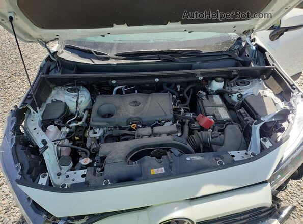 2T3A1RFV5MW212936 2021 TOYOTA RAV4 White Engine compartment view