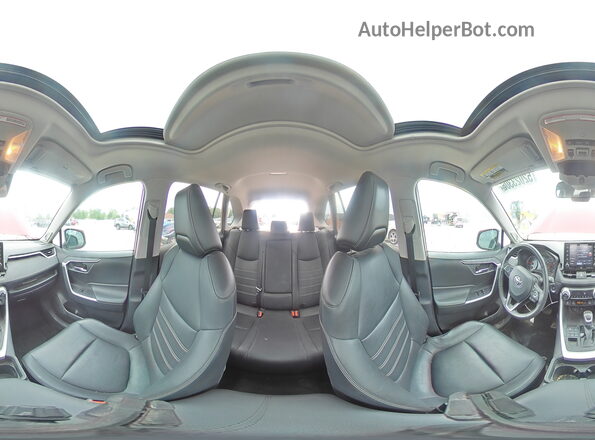 2T3A1RFV5MW217327 2021 TOYOTA RAV4 Red 360 interior view
