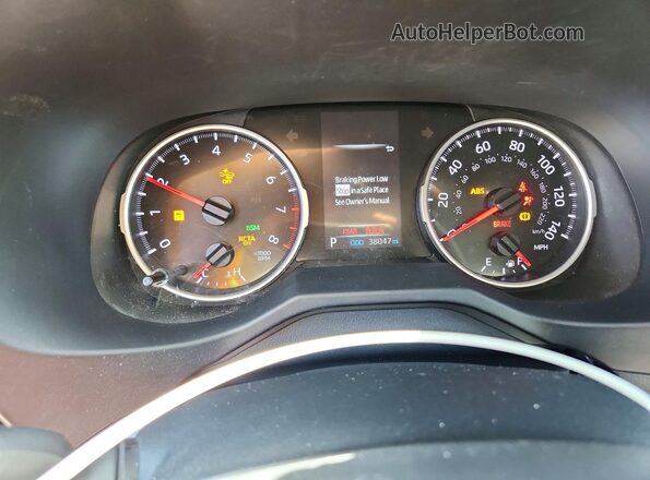 2T3A1RFV5MW224715 2021 TOYOTA RAV4 Серый 