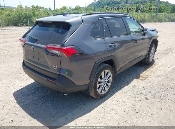 2T3A1RFV5RC408626 2024 TOYOTA RAV4 Gray Trasero derecho