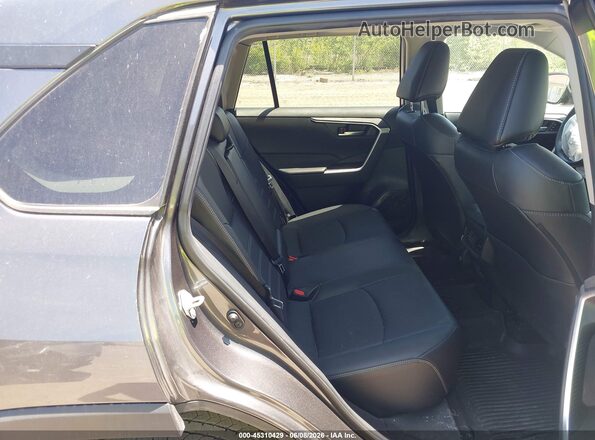 2T3A1RFV5RC408626 2024 TOYOTA RAV4 Gray Vista de la etiqueta del VIN