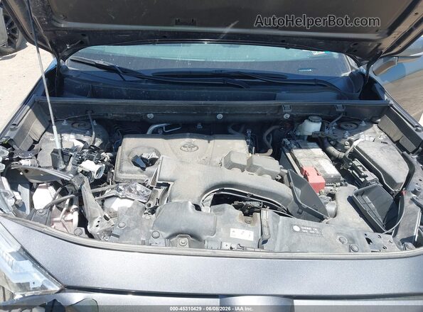 2T3A1RFV5RC408626 2024 TOYOTA RAV4 Gray Vista trasera