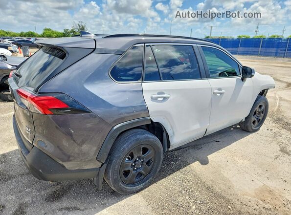 2T3A1RFV5SW540712 2025 TOYOTA RAV4 Серый Задняя правая четверть
