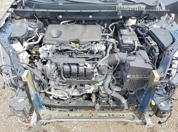 2T3A1RFV5SW540712 2025 TOYOTA RAV4 Серый Вид задней части салона