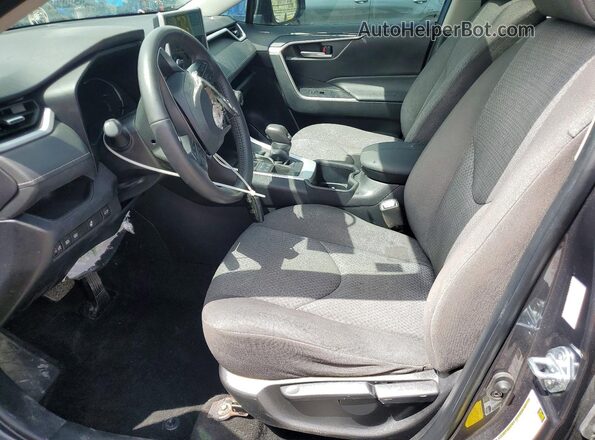 2T3A1RFV5SW540712 2025 TOYOTA RAV4 Серый Вид салона спереди