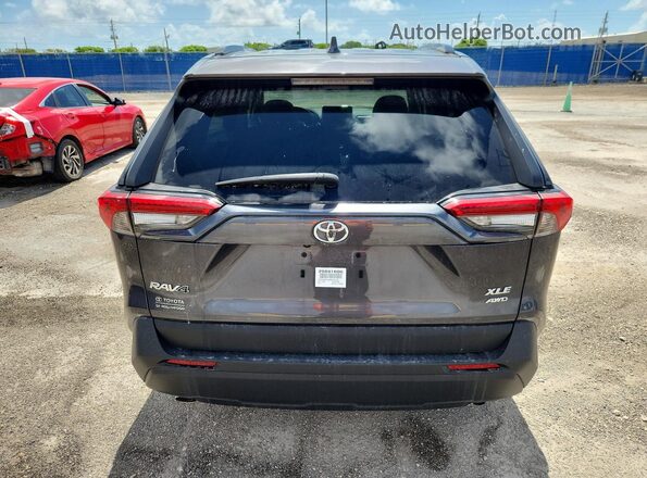 2T3A1RFV5SW540712 2025 TOYOTA RAV4 Серый Вид сзади