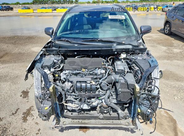 2T3A1RFV5SW540712 2025 TOYOTA RAV4 Серый Вид спереди