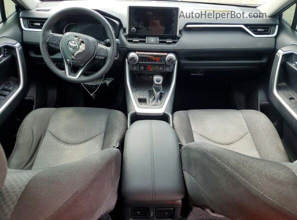 2T3A1RFV5SW540712 2025 TOYOTA RAV4 Серый Вид панели приборов
