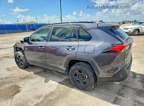 2T3A1RFV5SW540712 2025 TOYOTA RAV4 Серый Задняя левая четверть