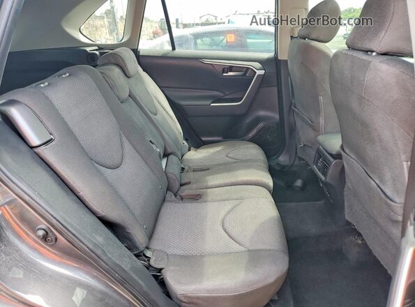 2T3A1RFV5SW540712 2025 TOYOTA RAV4 Серый Вид задних сидений