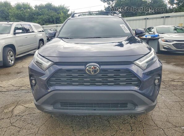 2T3A1RFV5SW627655 2025 TOYOTA RAV4 Blue Widok z przodu