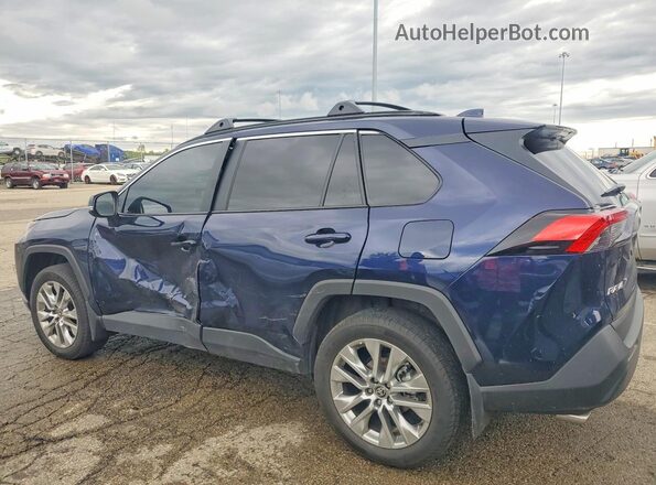 2T3A1RFV5SW627655 2025 TOYOTA RAV4 Blue Tył lewy