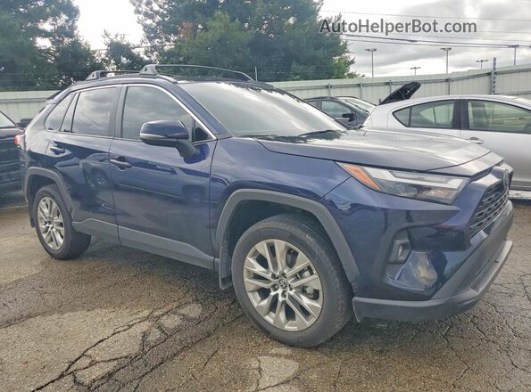2T3A1RFV5SW627655 2025 TOYOTA RAV4 Blue Przód prawy