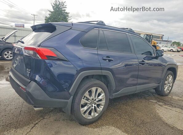 2T3A1RFV5SW627655 2025 TOYOTA RAV4 Blue Tył prawy