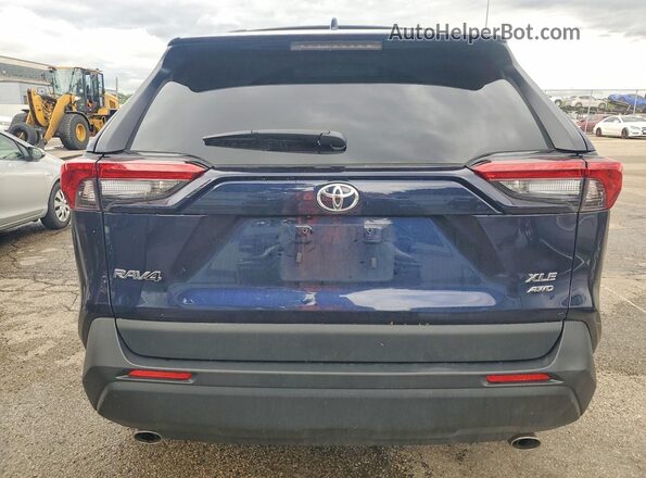 2T3A1RFV5SW627655 2025 TOYOTA RAV4 Blue Widok z tyłu