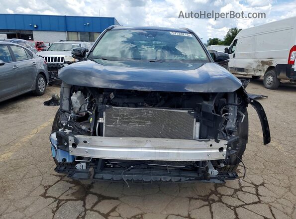 2T3A1RFV6MW145103 2021 TOYOTA RAV4 Black Դիմացի տեսք