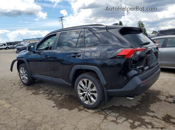2T3A1RFV6MW145103 2021 TOYOTA RAV4 Black Հետևի ձախ
