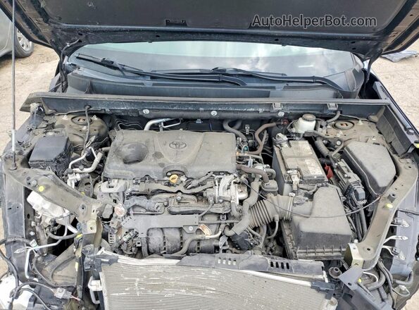 2T3A1RFV6MW145103 2021 TOYOTA RAV4 Black Շարժիչի բաժամունքի տեսք
