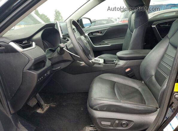 2T3A1RFV6MW145103 2021 TOYOTA RAV4 Black Սալոնի դիմացի տեսք