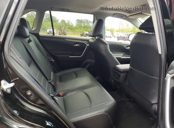 2T3A1RFV6MW145103 2021 TOYOTA RAV4 Black Սալոնի հետևի տեսք