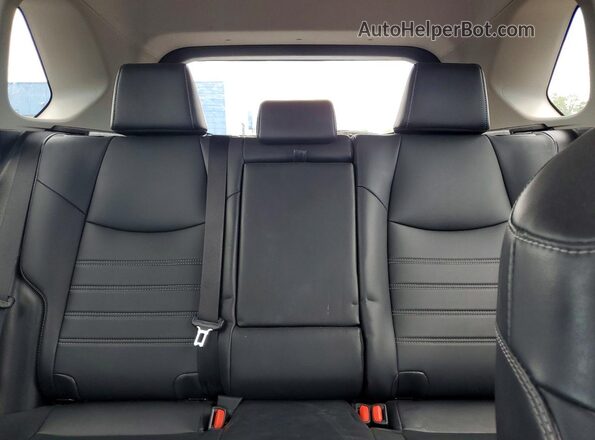 2T3A1RFV6MW145103 2021 TOYOTA RAV4 Black Հետևի նստատեղերի տեսք