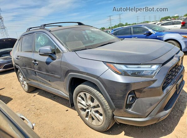 2T3A1RFV6PC353861 2023 TOYOTA RAV4 Серый Передняя правая четверть