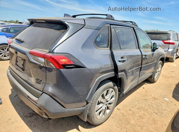 2T3A1RFV6PC353861 2023 TOYOTA RAV4 Серый Задняя правая четверть