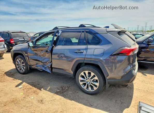 2T3A1RFV6PC353861 2023 TOYOTA RAV4 Серый Задняя левая четверть