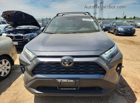 2T3A1RFV6PC353861 2023 TOYOTA RAV4 Серый Вид спереди
