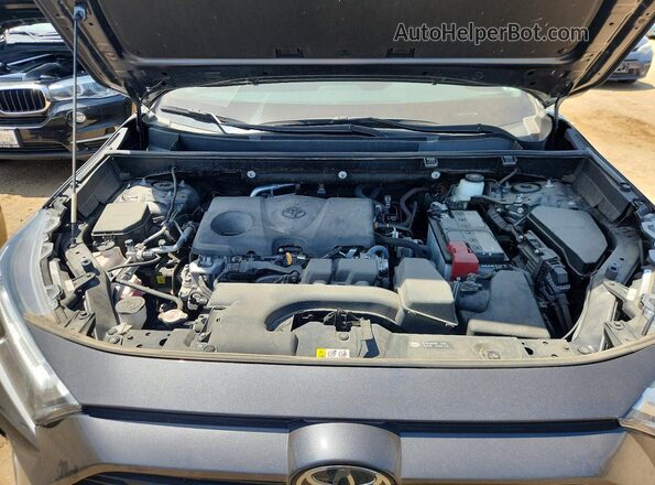 2T3A1RFV6PC353861 2023 TOYOTA RAV4 Серый Вид задней части салона