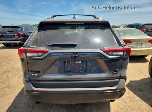 2T3A1RFV6PC353861 2023 TOYOTA RAV4 Серый Вид сзади