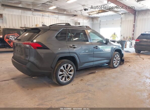 2T3A1RFV6PW337612 2023 TOYOTA RAV4 Gray Trasero derecho