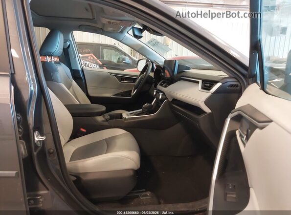 2T3A1RFV6PW337612 2023 TOYOTA RAV4 Gray Vista interior delantera