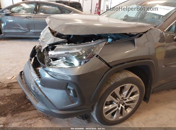 2T3A1RFV6PW337612 2023 TOYOTA RAV4 Gray Vista frontal