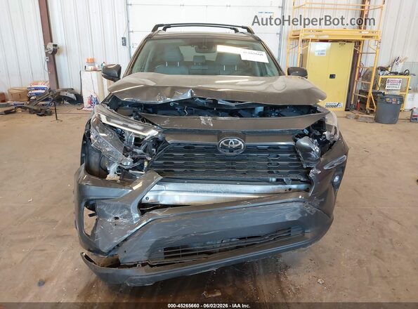 2T3A1RFV6PW337612 2023 TOYOTA RAV4 Gray Vista del cuadro de instrumentos