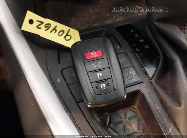 2T3A1RFV6PW337612 2023 TOYOTA RAV4 Gray Vista del salpicadero