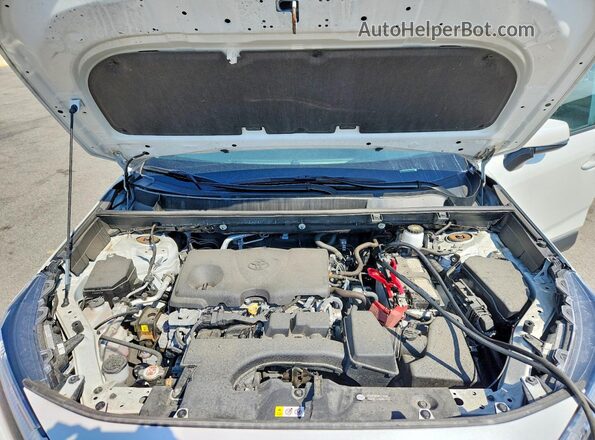 2T3A1RFV6RW477694 2024 TOYOTA RAV4 White Շարժիչի բաժամունքի տեսք