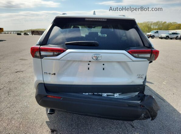 2T3A1RFV6RW477694 2024 TOYOTA RAV4 White Սալոնի 360 աստիճան տեսք