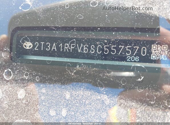 2T3A1RFV6SC557570 2025 TOYOTA RAV4 Silver Вид підкапотного простору