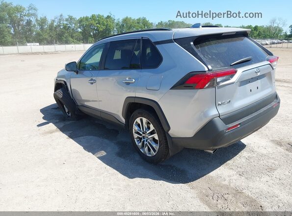2T3A1RFV6SC557570 2025 TOYOTA RAV4 Silver Задня ліва чверть