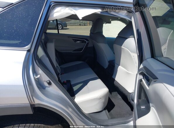 2T3A1RFV6SC557570 2025 TOYOTA RAV4 Silver Вид наклейки з VIN-кодом