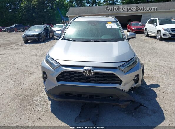 2T3A1RFV6SC557570 2025 TOYOTA RAV4 Silver Вид щитка приладів