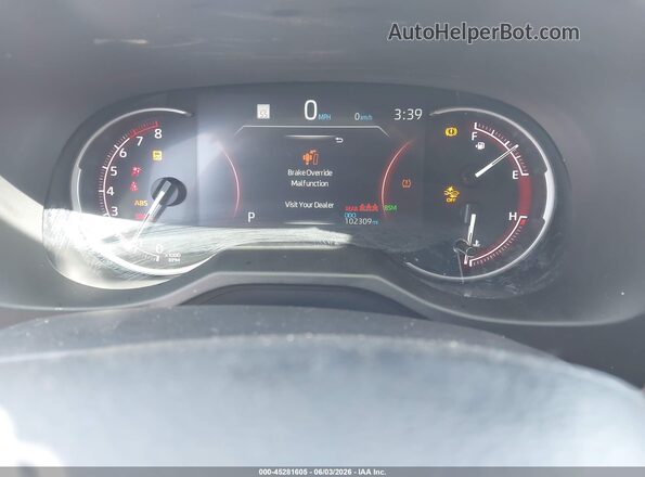 2T3A1RFV6SC557570 2025 TOYOTA RAV4 Silver Вид задніх сидінь