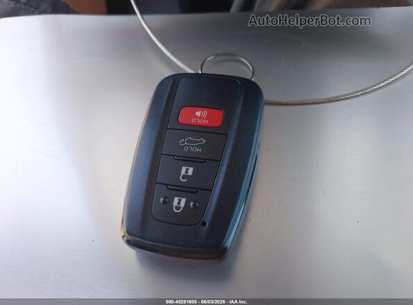 2T3A1RFV6SC557570 2025 TOYOTA RAV4 Silver Вид панелі приладів